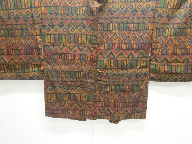 JAPANESE HAORI / GEOMETRIC